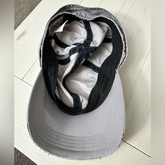 Carhartt Force Baseball Cap Cotton Nylon Elastic Fit. Gray Lightweight - Picture 6 of 9
